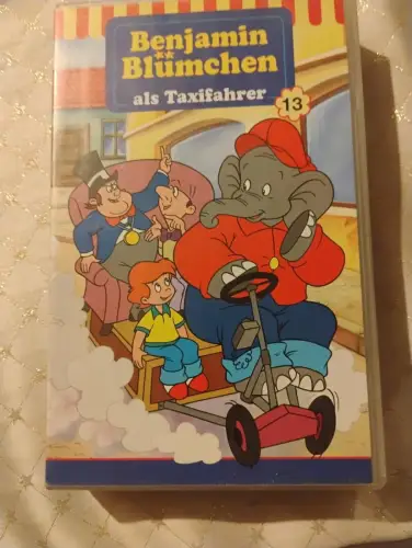 Benjamin Blümchen 13 - als Taxifahrer [VHS]