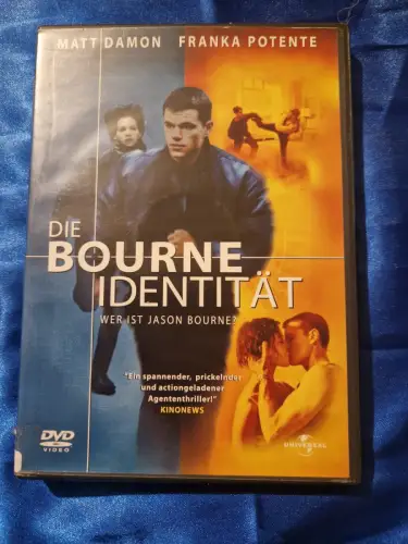 Bourne Identity (DVD)