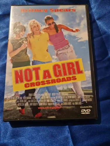 Not a Girl - Crossroads (DVD)