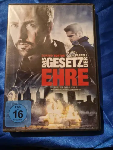 Das Gesetz der Ehre (DVD)
