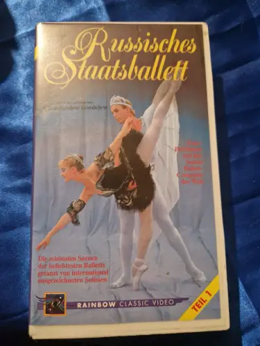Russisches Staatsbalett (VHS) - Teil 1