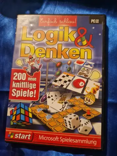 Logik & Denken - 200 neue knifflige Spiele (PC)