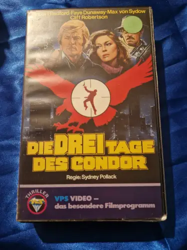 Die Drei Tage des Condor (VHS) (2)