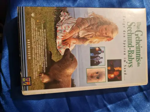 Das Geheimnis des Seehundbabys [VHS]
