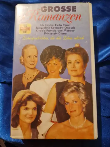 Grosse Romanzen - Liebesgeschichten,die das Leben schrieb (VHS)