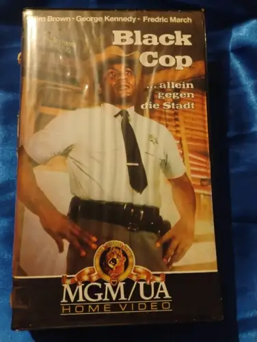 Black Cop (VHS)