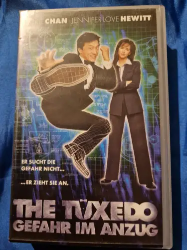 The Tuxedo - Gefahr im Anzug (VHS)