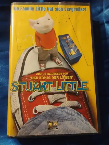 Stuart Little [VHS]