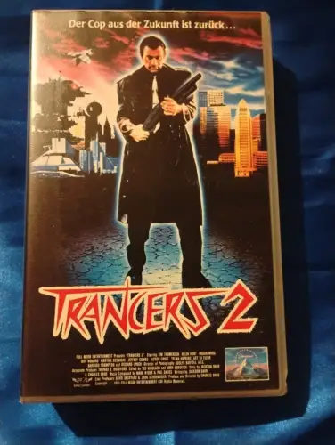 Trancers 2 [VHS]