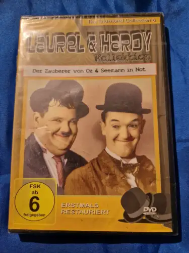 Laurel & Hardy - The Diamond Collection 6 (DVD)