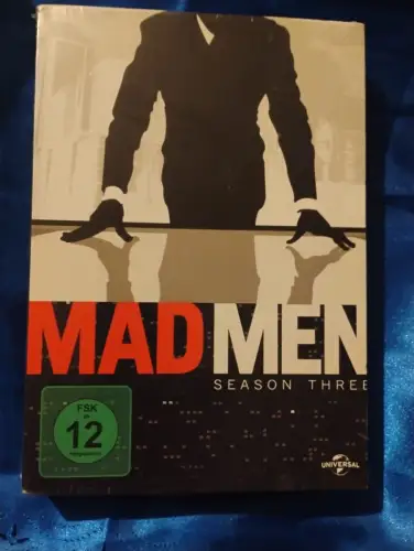 Mad Men - Staffel 3 [4 DVDs] (NEU)
