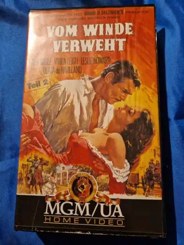 Vom Winde Verweht (VHS) - Teil 2