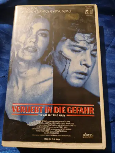 Verliebt in die Gefahr (VHS)