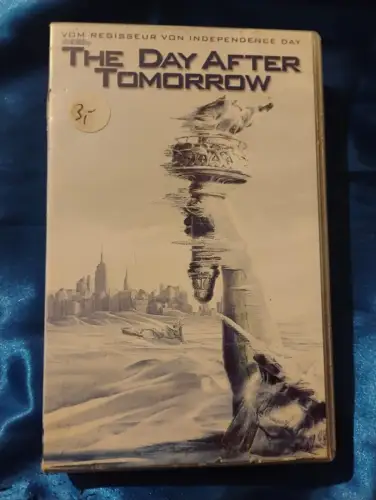 The Day After Tomorrow [VHS]