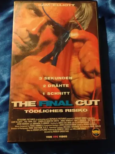 The Final Cut - Tödliches Risiko [VHS]