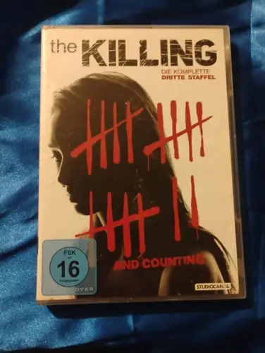 The Killing - STaffel 3 (DVD)