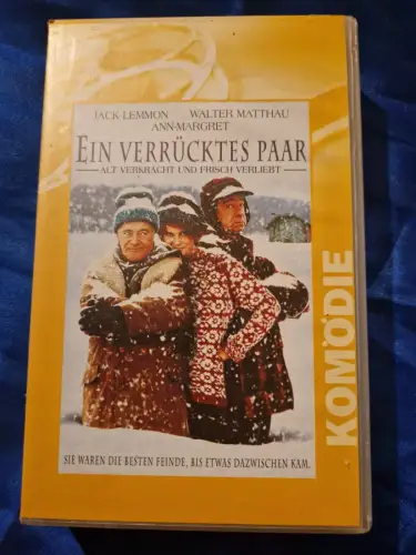 Ein verrücktes Paar [VHS]