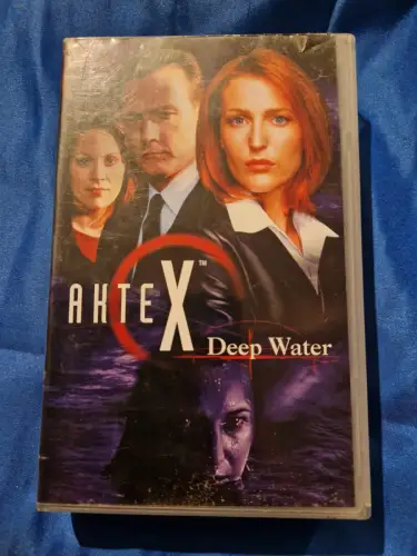 Akte X 20 - Deep Water [VHS]