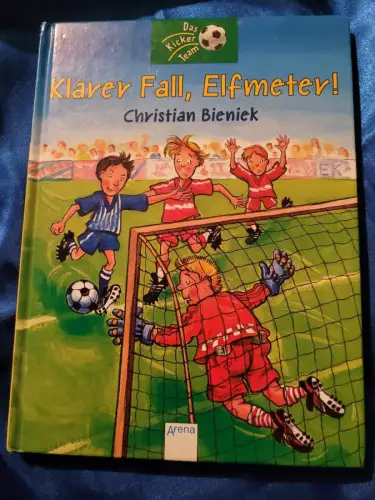 Klarer Fall: Elfmeter!. Bieniek, Christian:
