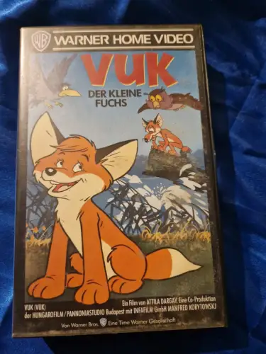 Vuk - Der Kleine Fuchs (VHS)