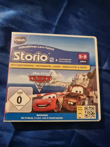 Vtech 80-230104 - Storio 2 Lernspiel Cars 2