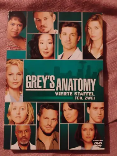 Grey's Anatomy - Staffel 4.2 [2 DVDs]