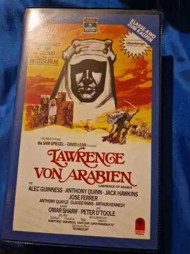 Lawrence von Arabien (VHS)