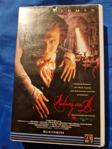 Ludwig van B. [VHS]