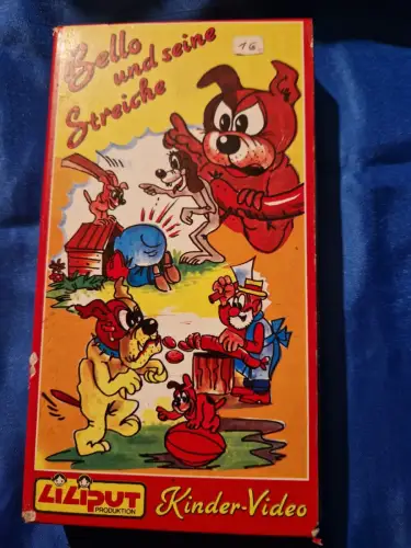 Bello und seine Streiche (VHS)