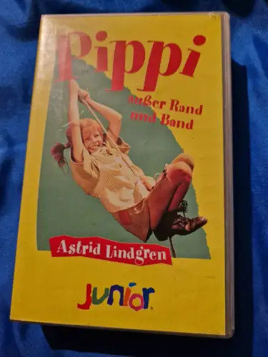 Pippi ausser Rand und Band [VHS]