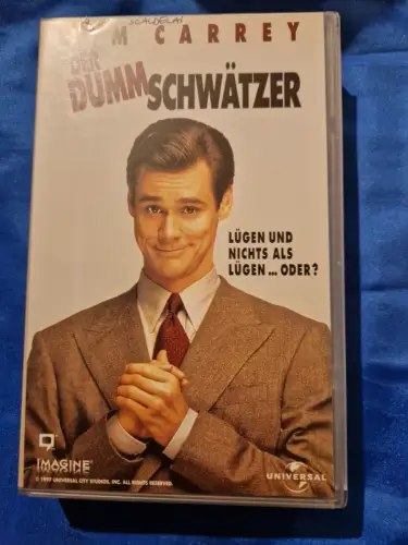 Der Dummschwätzer [VHS]