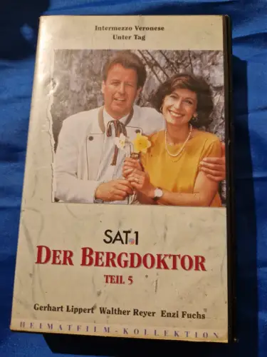 Der Bergdoktor - Teil 5 (VHS)