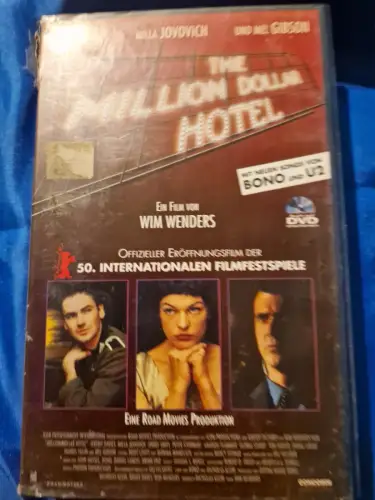 The Million Dollar Hotel [VHS]