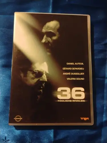 36 - Tödliche Rivalen (DVD)