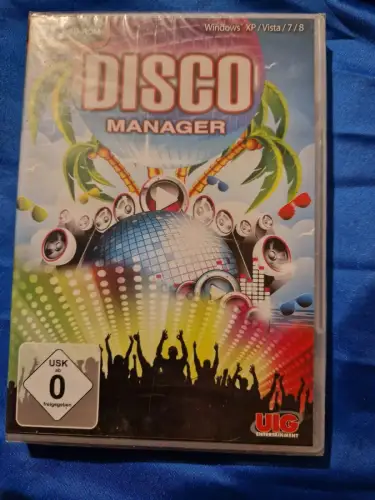 Disco Manager - [PC] (NEU)