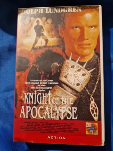 Knight of the Apocalypse [VHS]