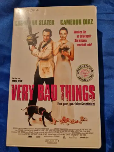Very Bad Things [VHS]