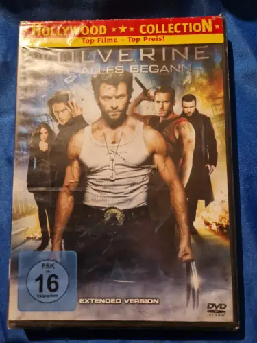 X-Men Origins: Wolverine - Wie alles begann (DVD) (NEU)
