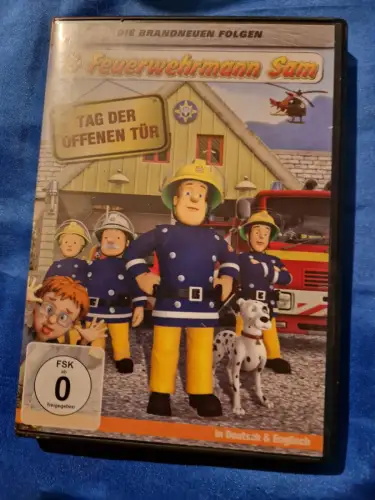 Feuerwehrmann Sam - Tag der offenen Tür (DVD)