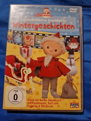Unser Sandmännchen 6 - Sandmännchens traumhafte Wintergeschichten (DVD)