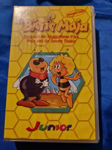 Die Biene Maja - 2 Folgen (VHS)