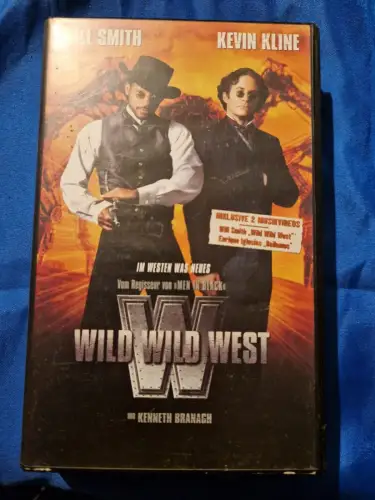 Wild Wild West [VHS]