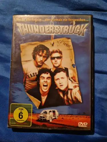 THUNDERSTRUCK - Breche alle Regeln (DVD)