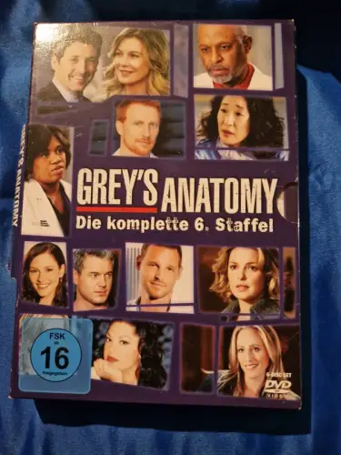 Grey's Anatomy - Staffel 6 [6 DVDs]