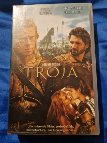 Troja [VHS]