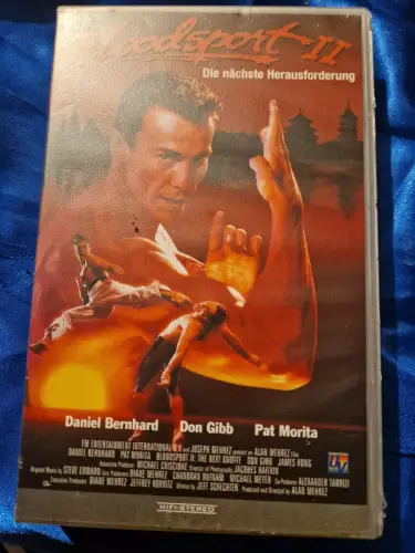 Bloodsport 2 [VHS]
