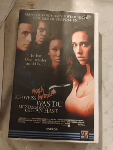 Ich weiß noch immer, was Du letzten Sommer getan hast (VHS)