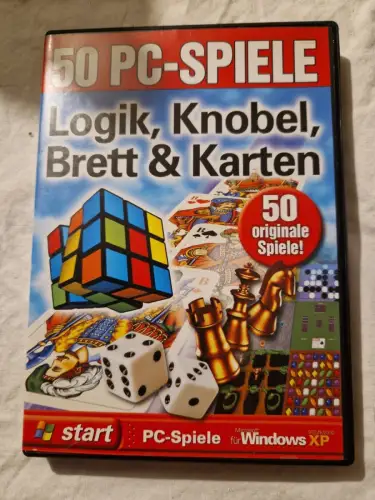 50 Pc Spiele - Logik, Knobel, Brett & Karten (PC)