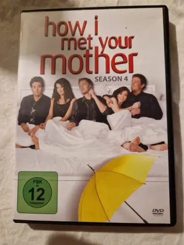 How i met your Mother - Staffel 4 (DVD)