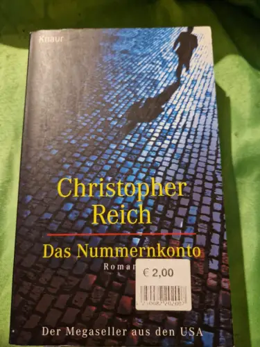 Das Nummernkonto Reich, Christopher: